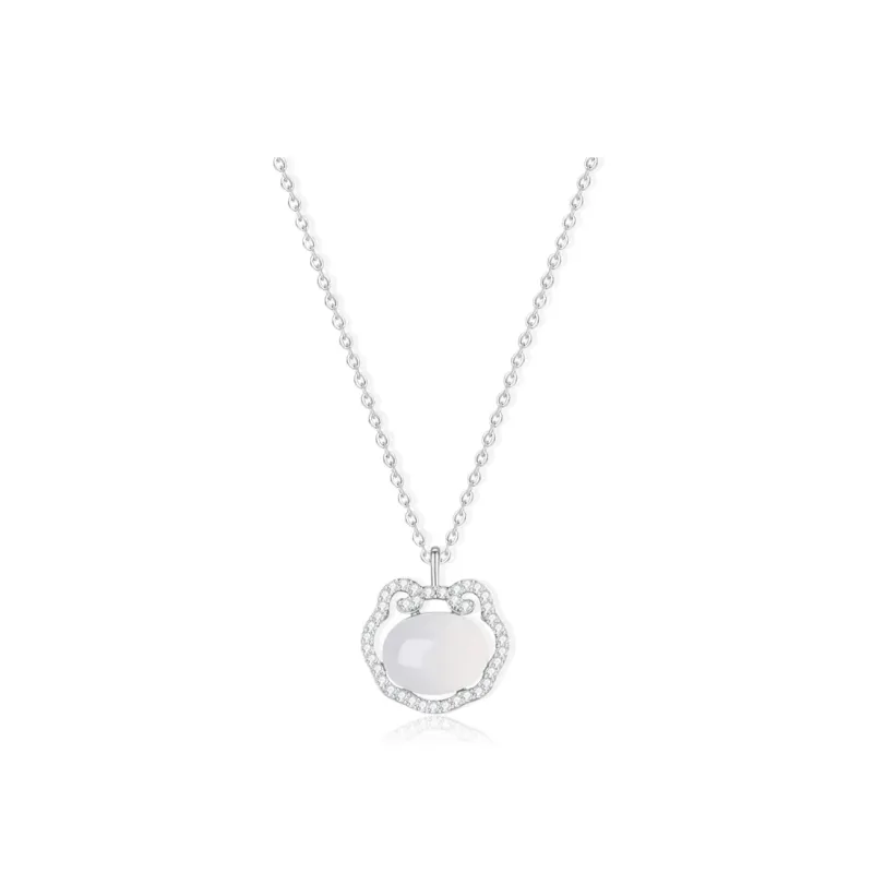MISS TOOYA Chalcedony Necklaces Women's-0