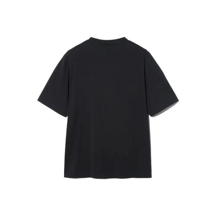 FILA Supima T Shirt Unisex Black-1
