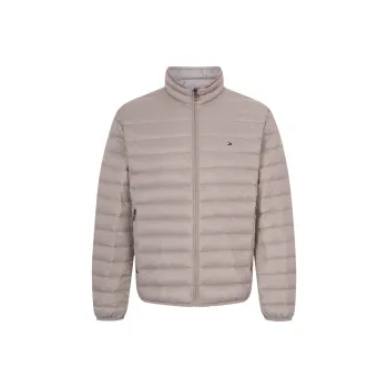 Tommy Hilfiger Logo patch Zipped Puffer Jacket