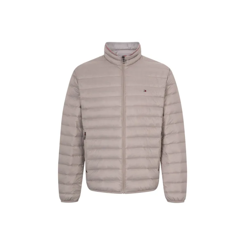 Tommy Hilfiger Logo patch Zipped Puffer Jacket-0