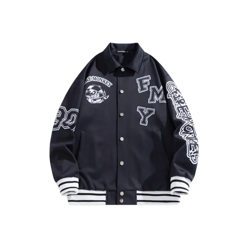 FireMonkey Baseball Jacket Unisex-0