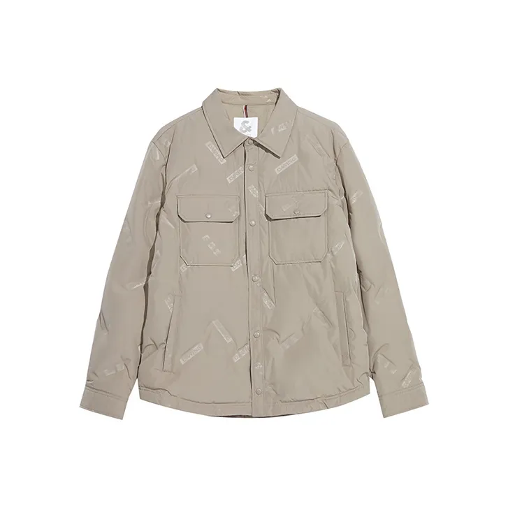 JACK JONES· Long Sleeved Down Jacket Men's-2