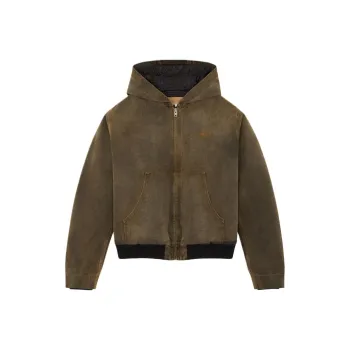 MM6 Maison Margiela Zip Up Denim Jacket