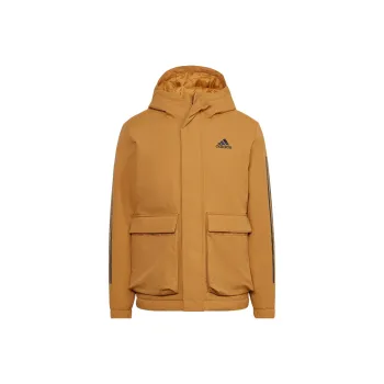 Adidas Puffer Jackets Men Yellow