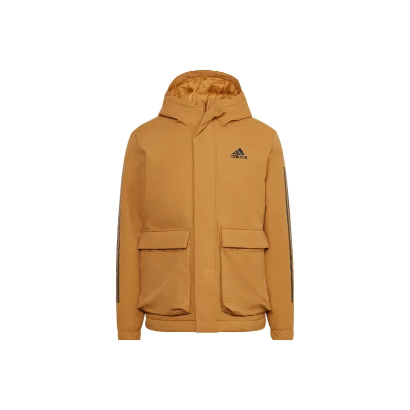 Adidas Puffer Jackets Men Yellow-0