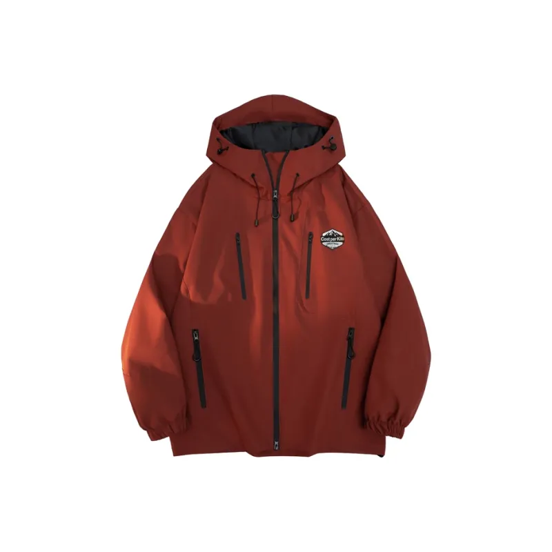 Cost Per Kilo Waterproof And Windproof Windbreaker Jacket Unisex-6