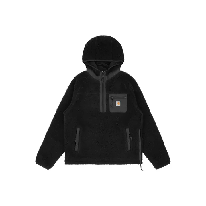 Carhartt WIP Velvet Jackets Unisex Black-0