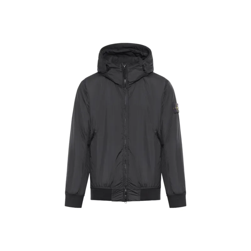 STONE ISLAND Zip Up Hooded Jacket-0