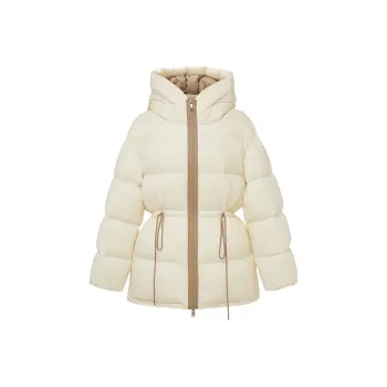 D'zzit Down Jackets Unisex White