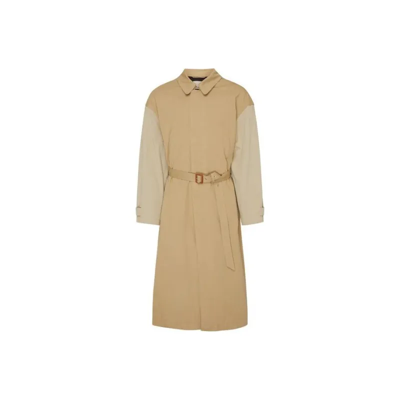 ISABEL MARANT FW23 Coats Men's Beige-0