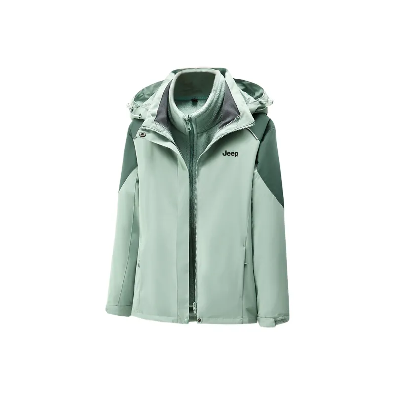 Jeep Urban Living/Travel/Commuting Waterproof And Windproof Windbreaker Jacket Unisex-7