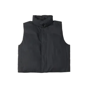 Haonanhuang Vests Unisex Black
