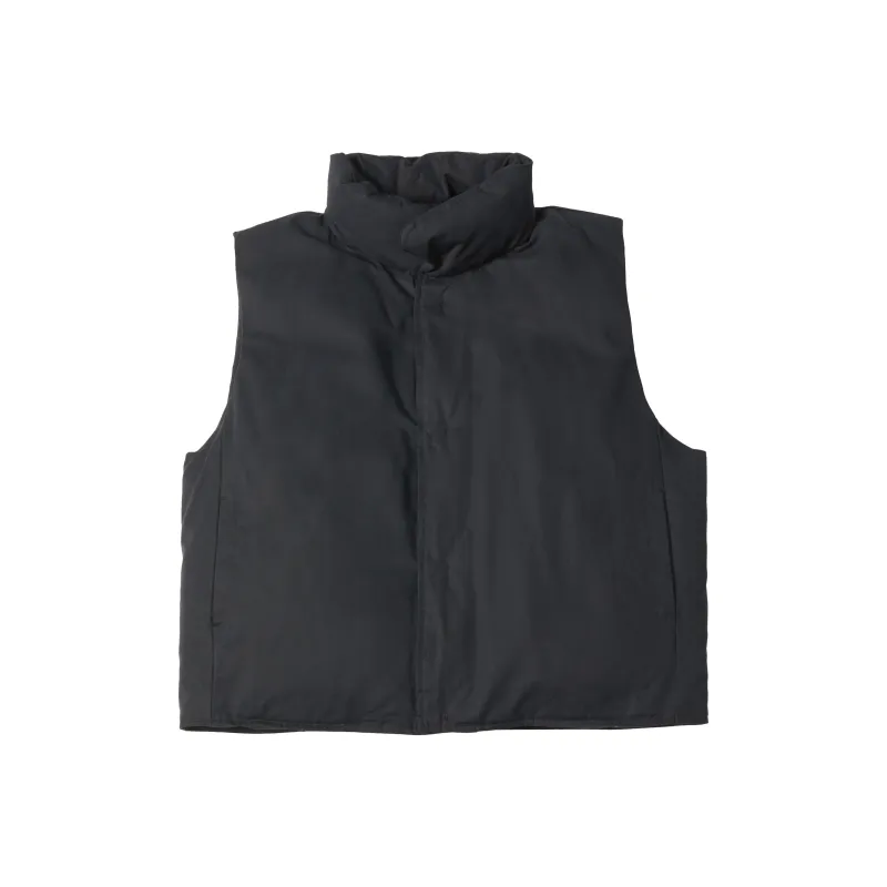 Haonanhuang Vests Unisex Black-0