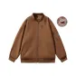 Orange Brown (Thickened and Fleece-Lined)