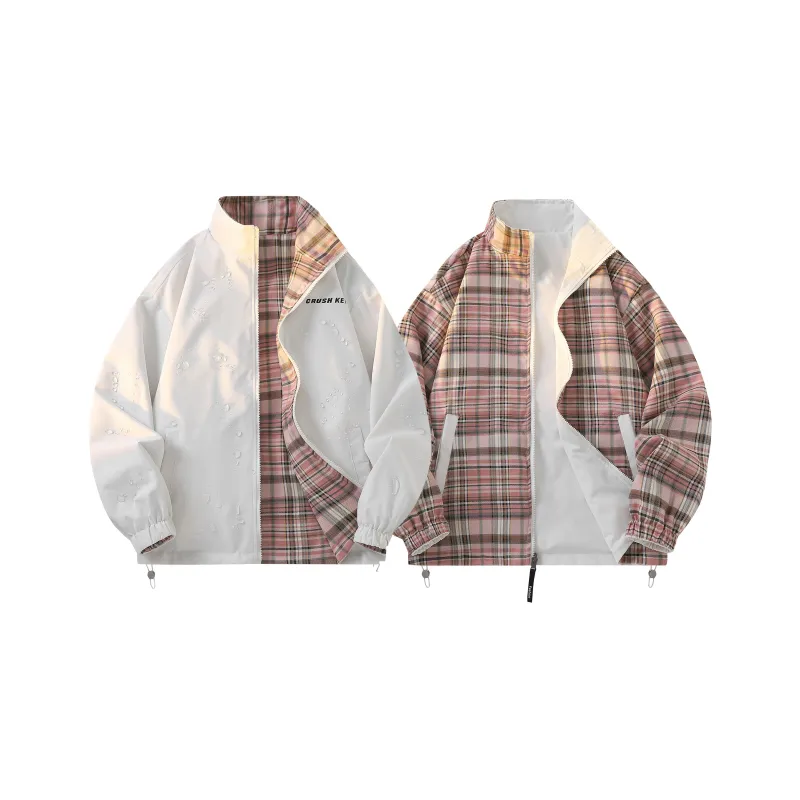CRUSH KEY Jackets Unisex-5