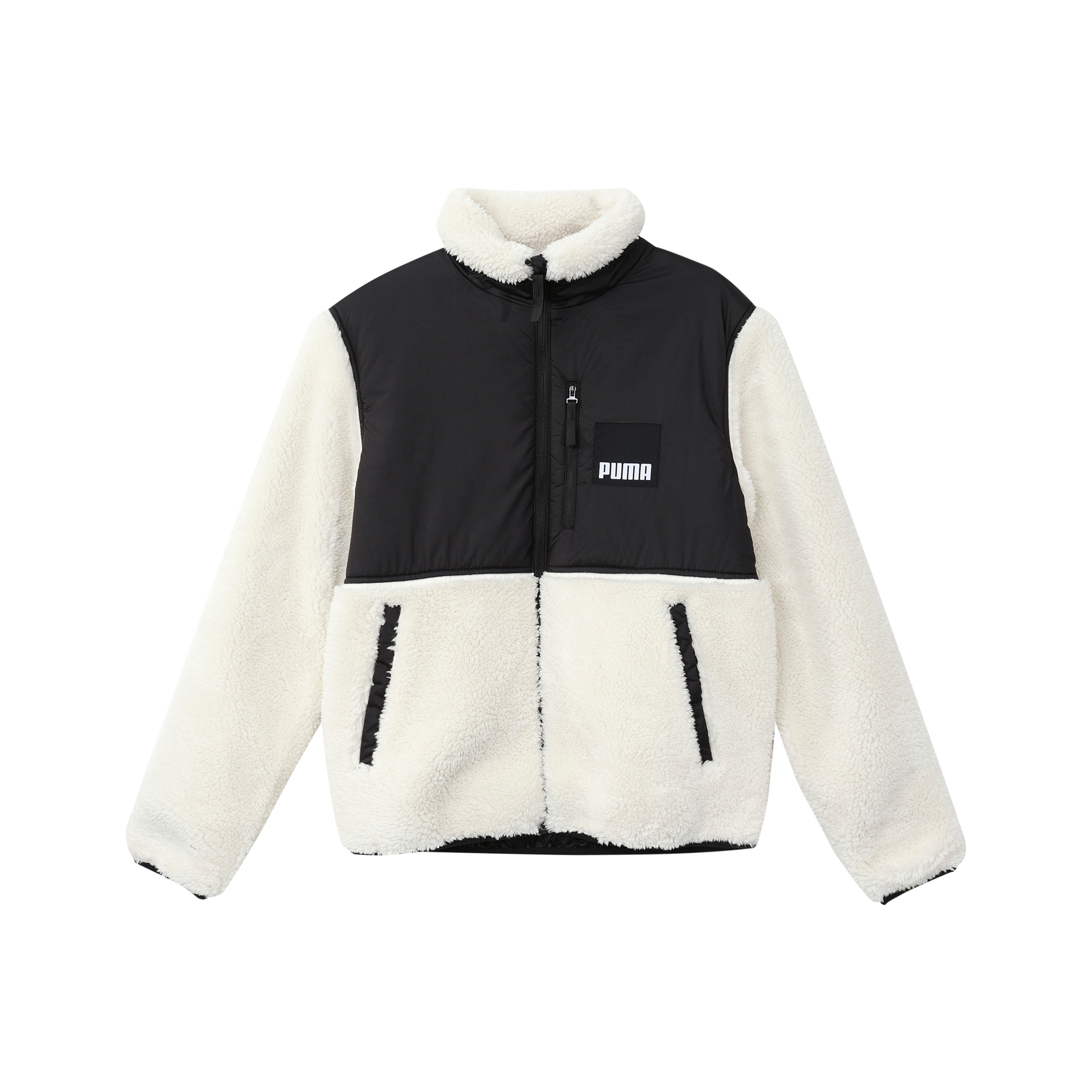 PUMA Velvet Jackets Men Ivory White - POIZON