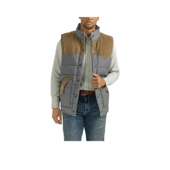 WRANGLER Vests Men Multicolor