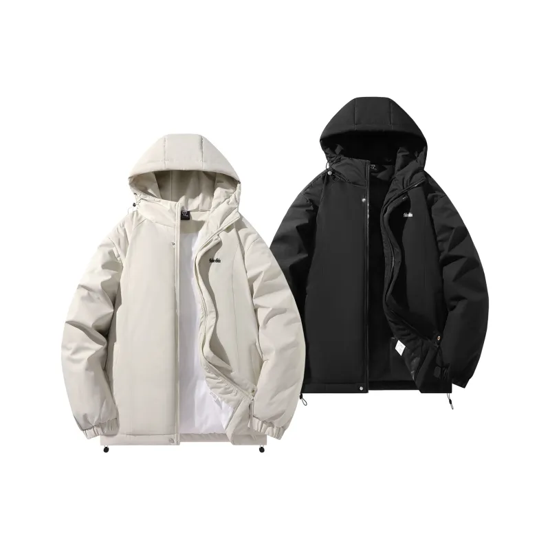 FIDO DIDO Puffer Jackets Unisex-30