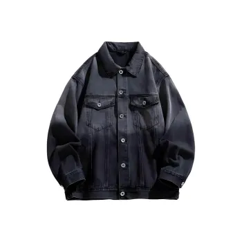 SUNDANCE Denim Jacket Men's Gray