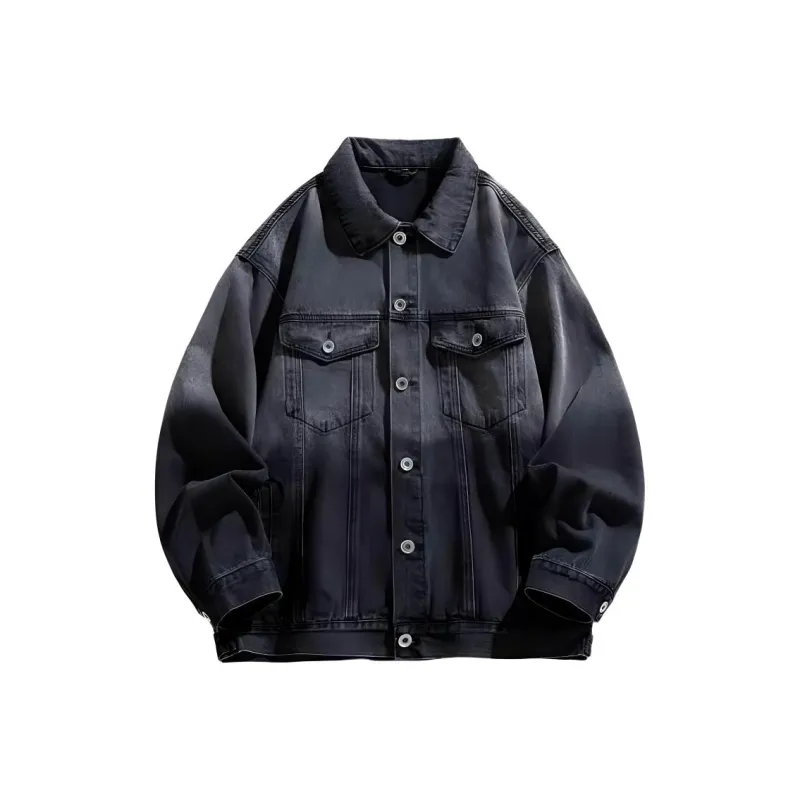SUNDANCE Denim Jacket Men's Gray-0