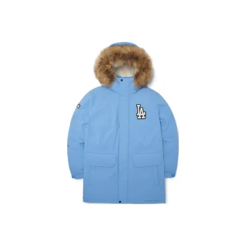 MLB Down Jacket Cropped Unisex Blue