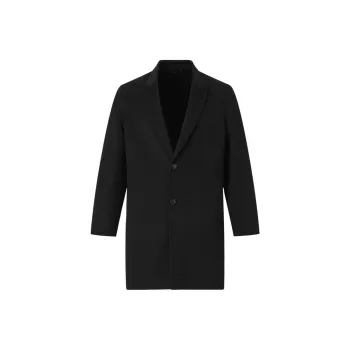 ANDREW MACKENZIE Coats Men's Black