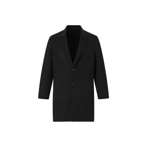 ANDREW MACKENZIE Coats Men's Black