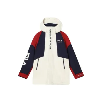 FILA Down Jacket Men's Fresh Ivory