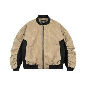 XINYINSU Puffer Jacket Unisex Khaki