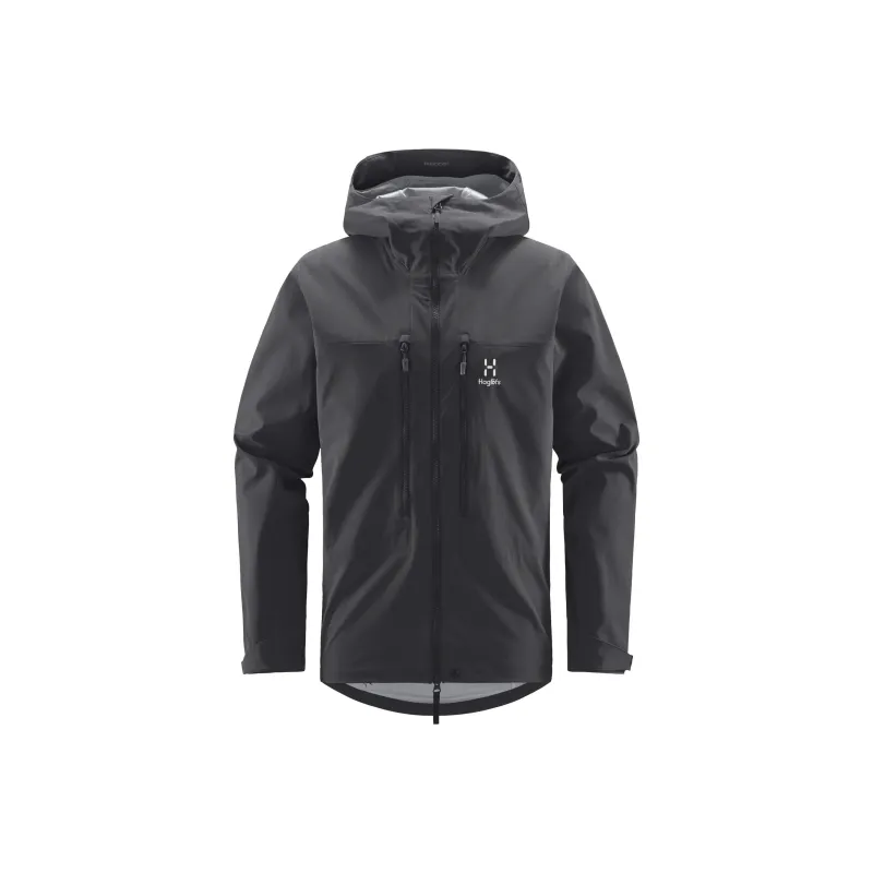 HAGLÖFS Jackets & Coats Men's Magnetite Ore-0
