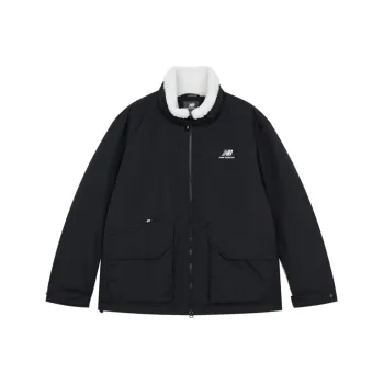 New Balance Velvet Jackets Unisex Black