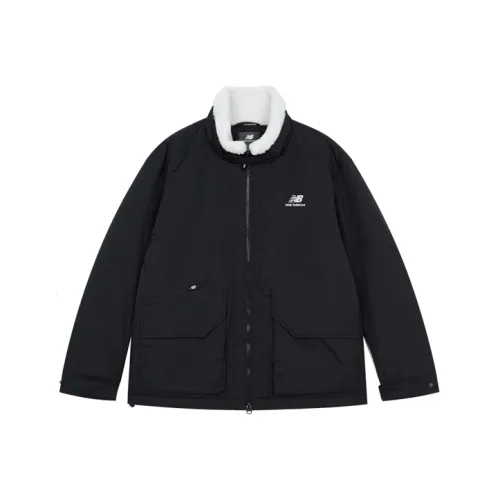 New Balance Velvet Jackets Unisex Black