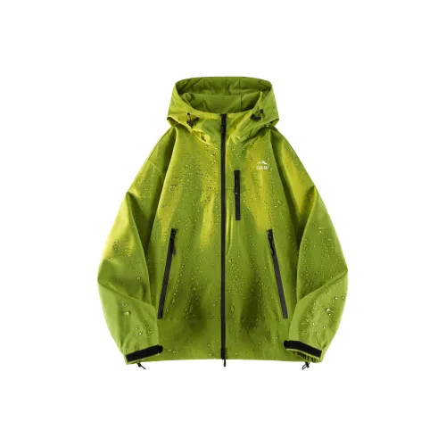 D&W Windproof Breathable Warm Water-Repellent Rainproof Other Windbreaker Jacket Unisex