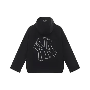MLB New York Yankees Basic Collection 24FW Windproof Jacket Unisex Black