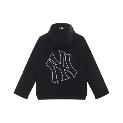 MLB New York Yankees Basic Collection 24FW Windproof Jacket Unisex Black