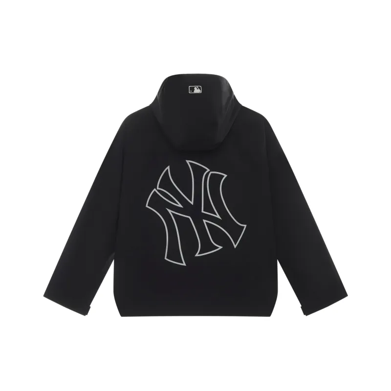 MLB New York Yankees Basic Collection 24FW Windproof Jacket Unisex Black-0