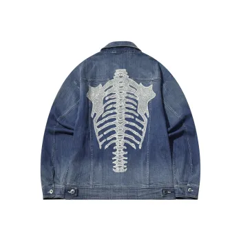 BEASTER Denim Jackets Unisex
