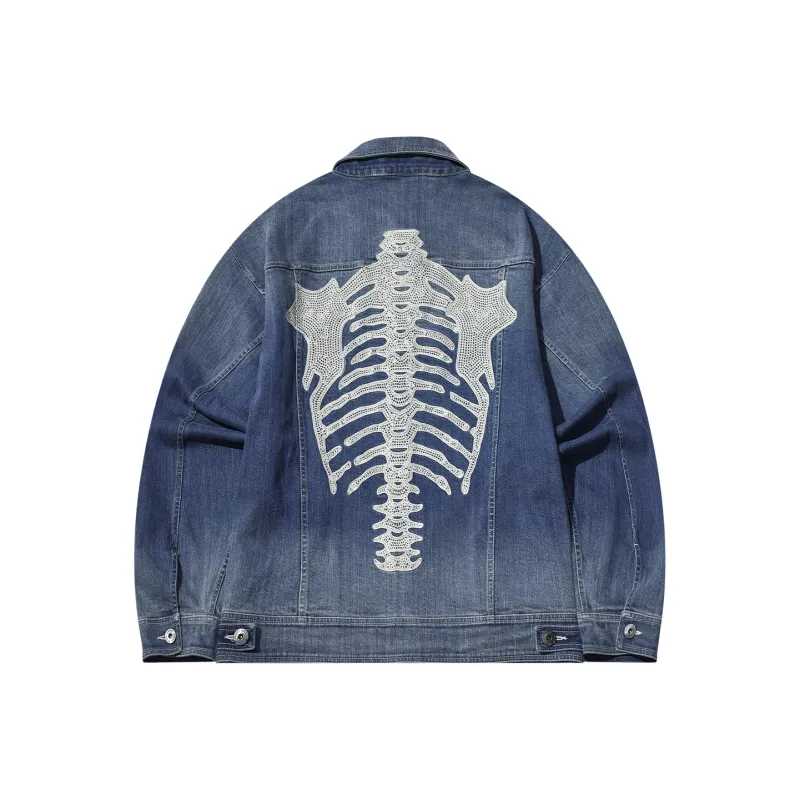 BEASTER Denim Jackets Unisex-0