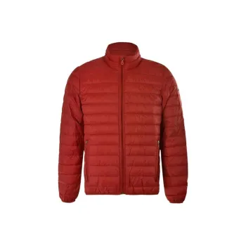 ARMANI JEANS Puffer Jackets Men Red