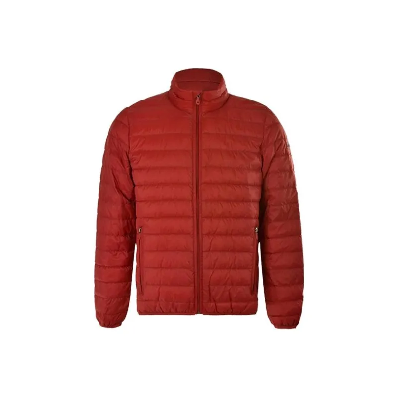 ARMANI JEANS Puffer Jackets Men Red-0