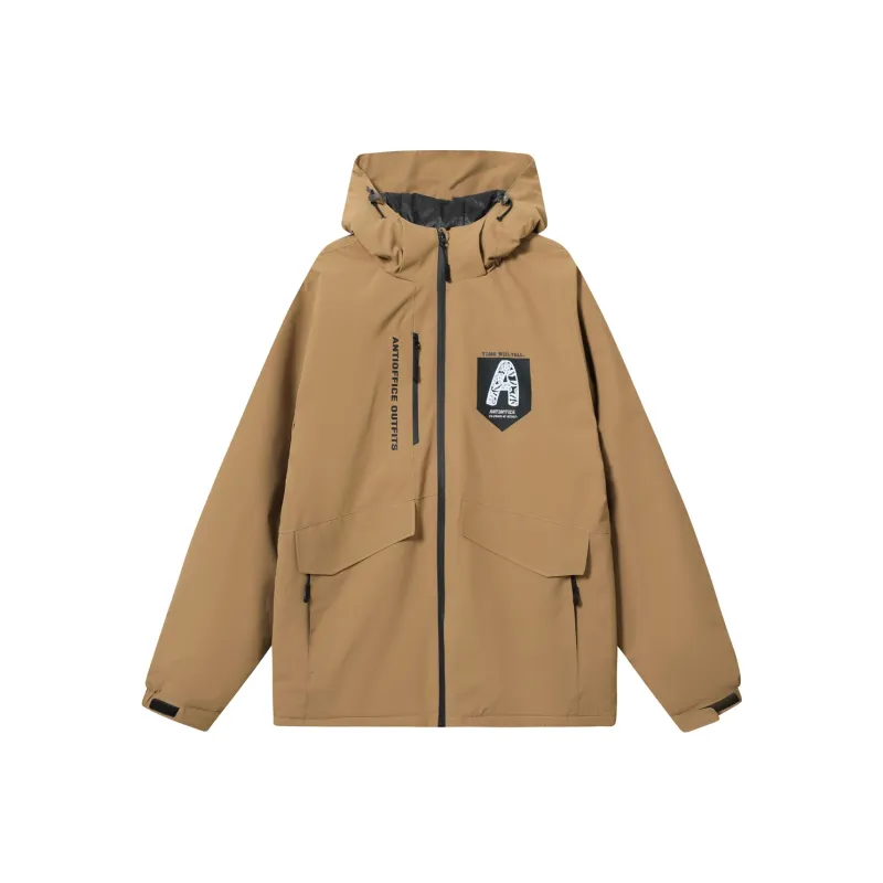 Antioffice Puffer Jacket Men's Fall And Winter-4