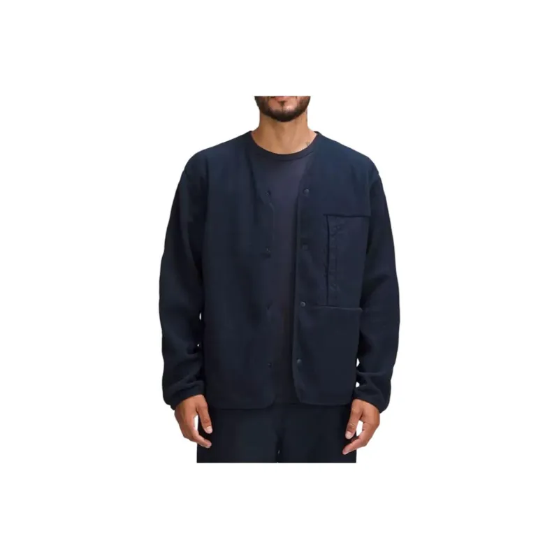 Lululemon Fleece Velvet feel Coat Men's-9