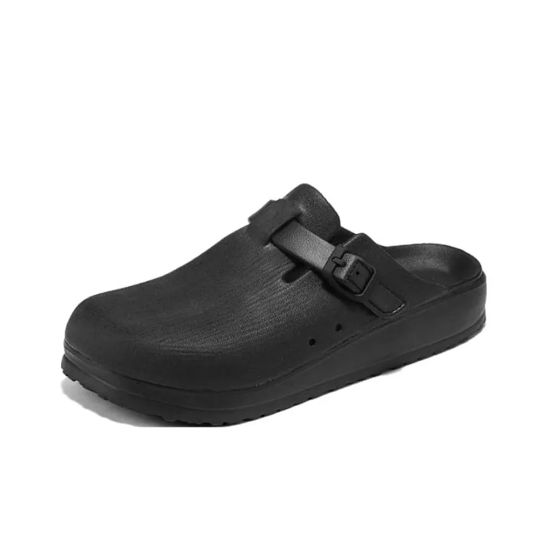 Skechers FOAMIES WOMENS Abrasion Resistant Slip Resistant Closed Toe Slippers Women's Black-2