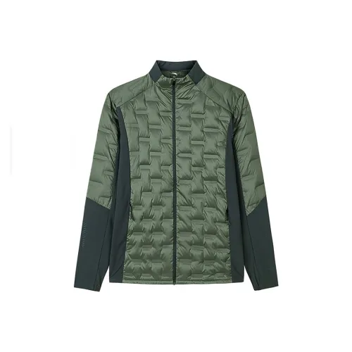 Anta Jackets Coats Men's Pomegranate Green