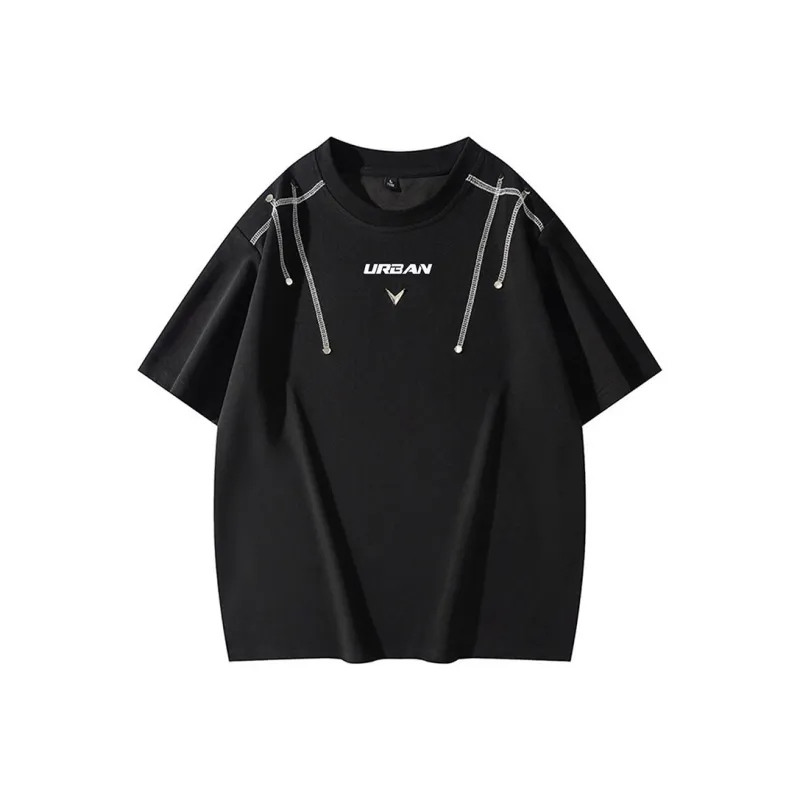 URBAN AUTHENTIC T Shirts Unisex-4