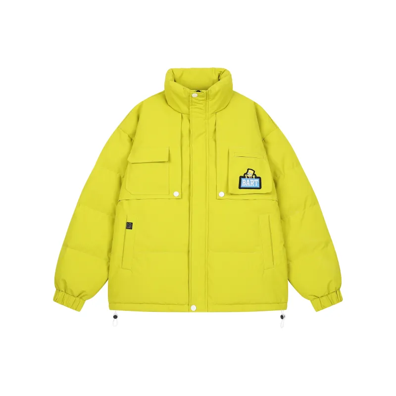The Simpsons Down Jacket Unisex-8