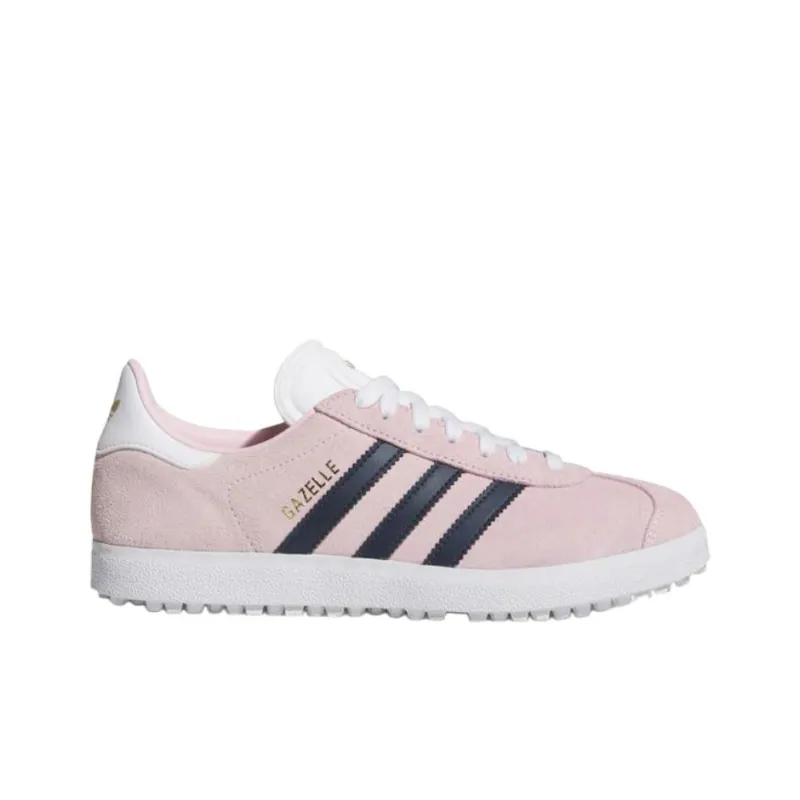 Adidas Gazelle Spikeless Golf Clear Pink Night Indigo Women's-1