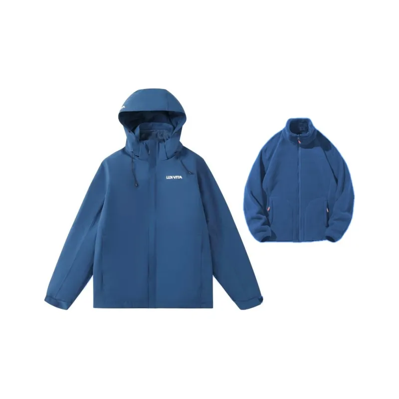 LUX ET VITA Windbreaker Jacket Unisex-21