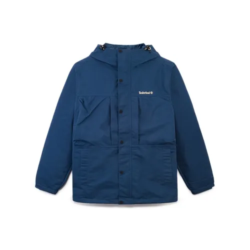 Timberland Windbreaker Jacket Men's Dark Indigo