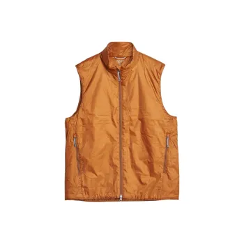 Houdini Vests Men Orange